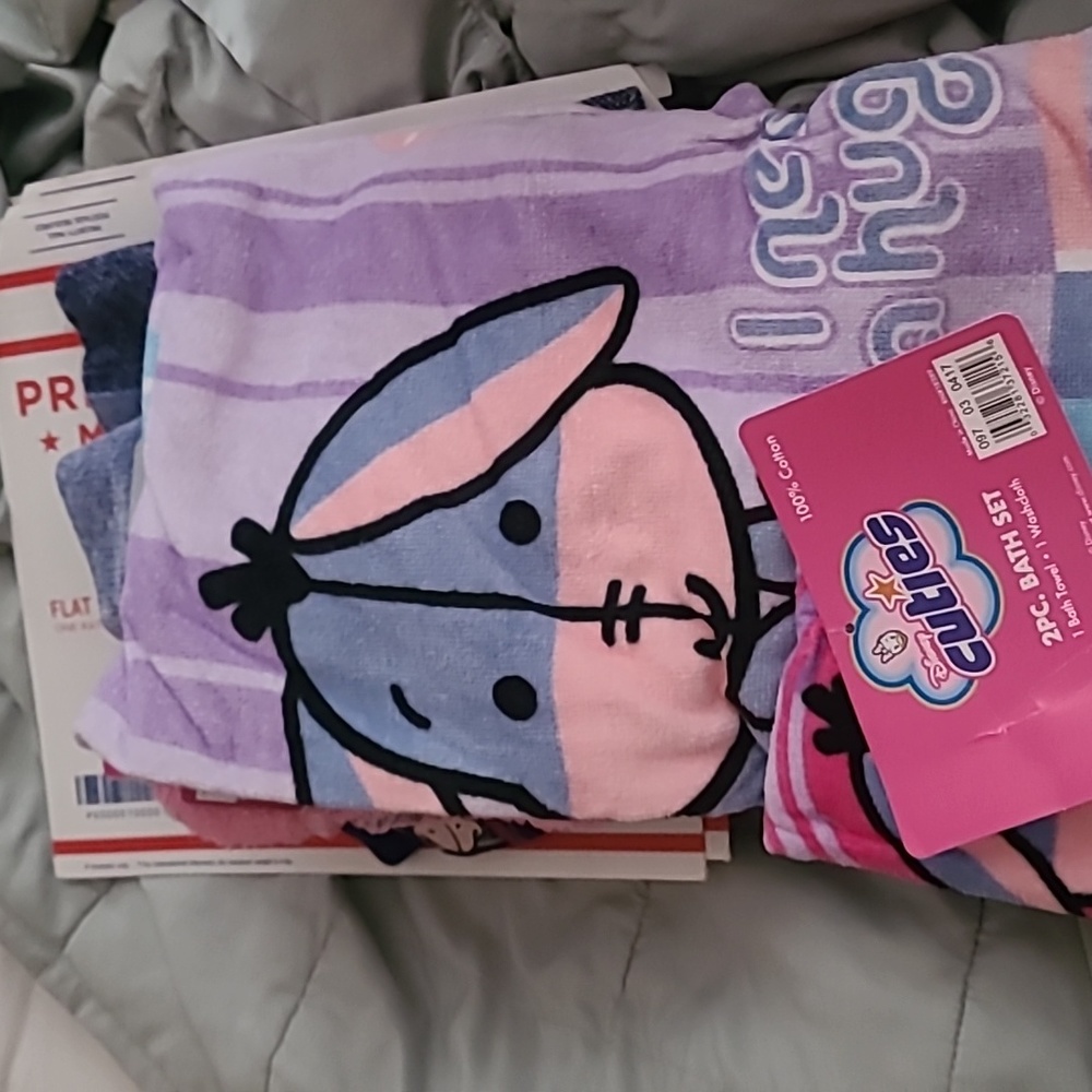 Disney Cutie's 2pc  Bathset